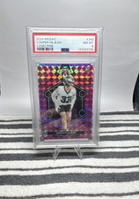 2024 Panini Mosaic - Rookies Cooper DeJean #340 Camo Pink Mosaic Prizm (RC)