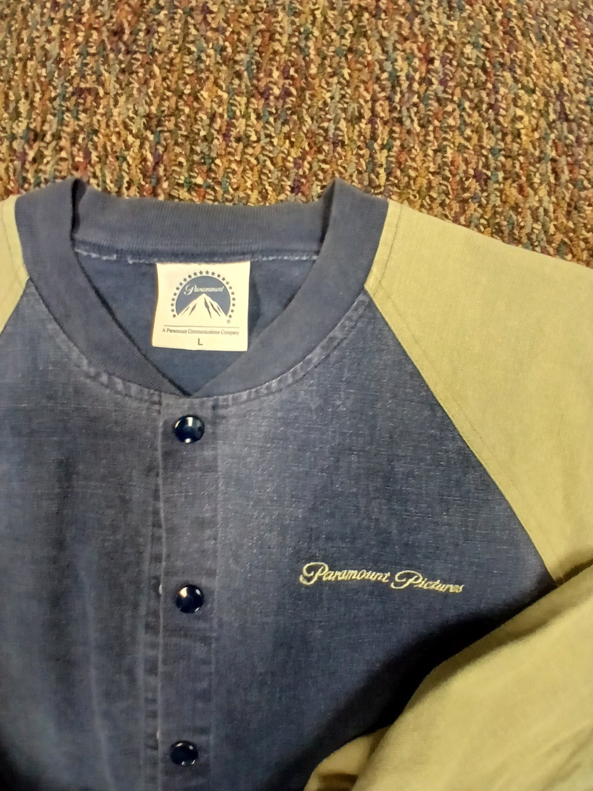 Paramount Pictures Jacket Dated 1994 Large 25/22L - image 2