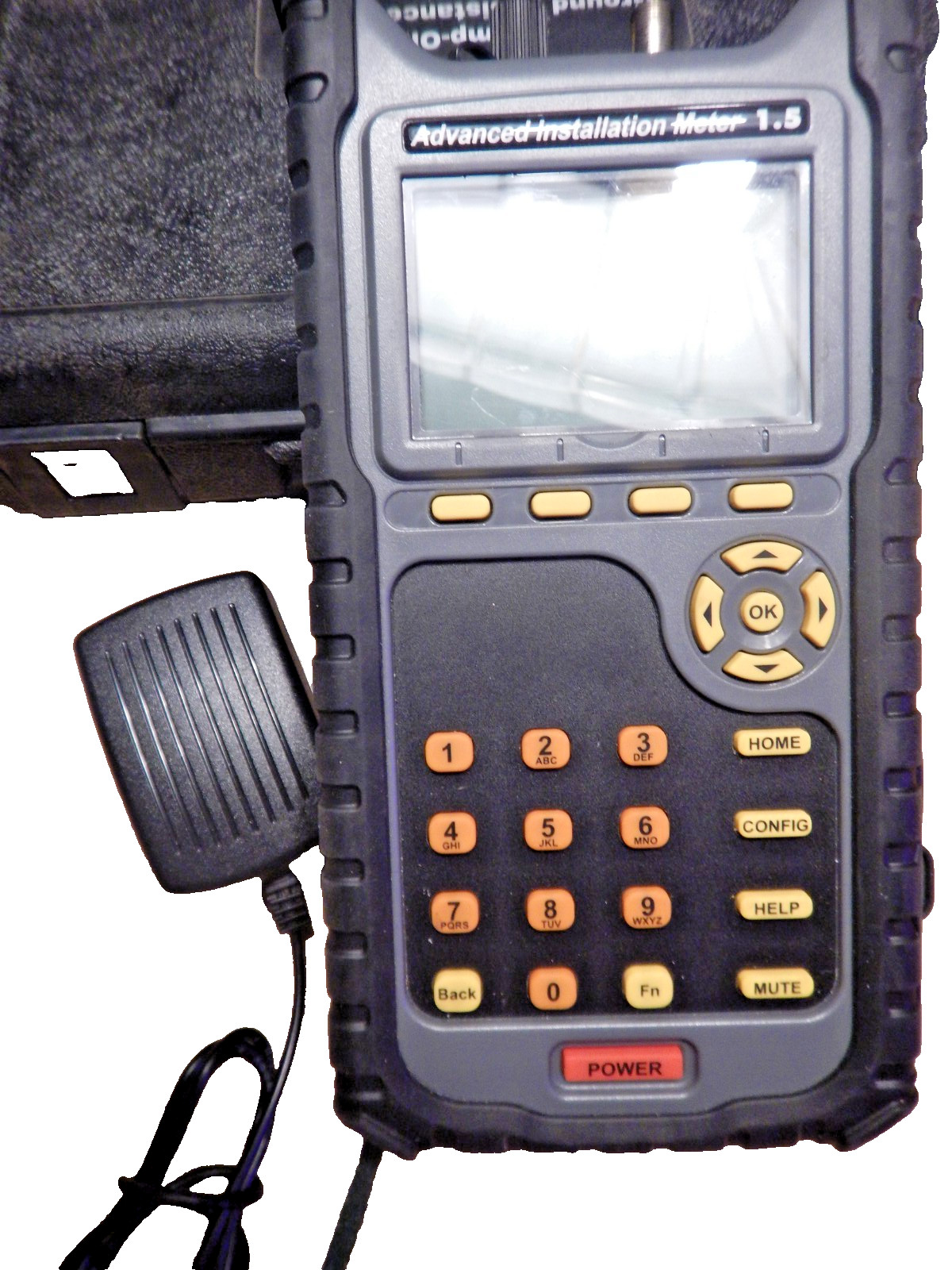 DIRECTV Advanced Installation Meter 1.5  NEW CHARGER (AIM01R0-12) 