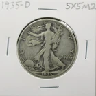 1935-D Liberty Walking Half Dollar