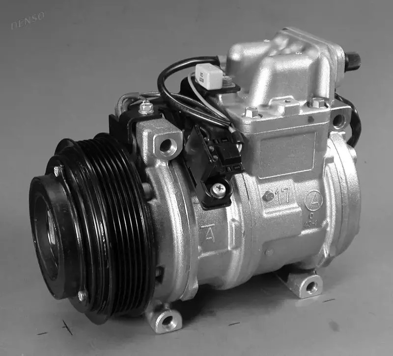 Air conditioning compressor R 134a ND-8 DCP17011 DENSO for MERCEDES-BENZ E-CLASS