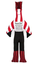 Dammit Doll Stress Relief 12" Win Dammit Plush NEW With Tags Black Red White