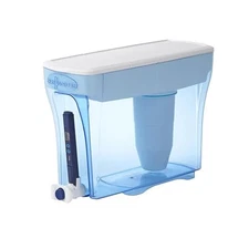 Dispensador ZeroWater 23 tazas con filtro 5 etapas 0 TDS, reduce plomo y PFOA
