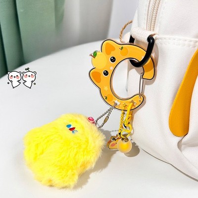 Cartoon Acrylic Keychain Kawaii Fruit Keychain Creative Carabiner Keychain Gi-ym