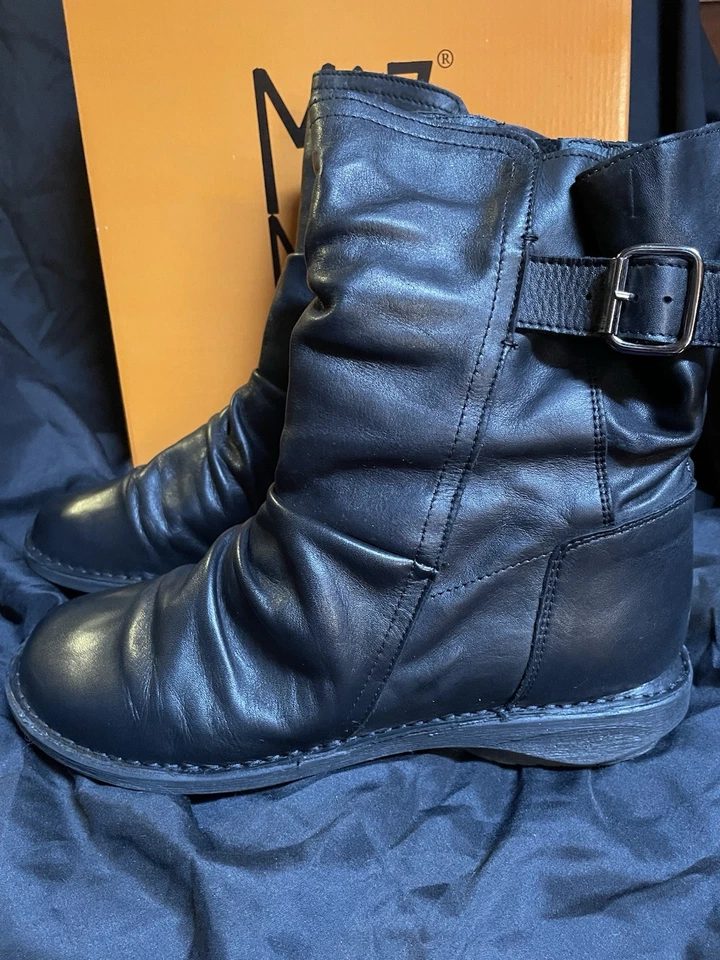 Botas de cuero para mujer Miz Mooz Foto 3 de 4