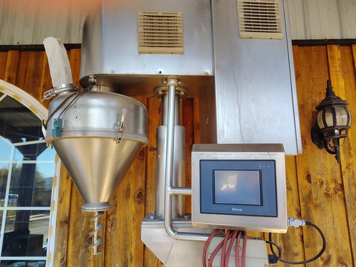 Auger Filler , Powder Filler, All Fill Great Condition 