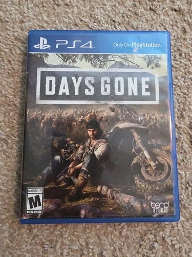 Days Gone PS4 Excellent Condition