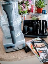 MAGIMIX 3200XL ROBOT DA CUCINA 2,6 LITRI SATINATO / OTTIME CONDIZIONI / PREZZO CONSIGLIATO £290