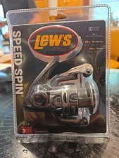 Lew's Speed Spin RH Spinning Fishing Reel 6.2:1 (SS300HSG2C)