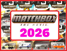 Matchbox 2026 Matchbox The Movie U-PICK
