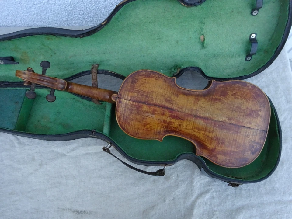 Alte Geige Violine  ca. 59 cm - Bild 2 von 4