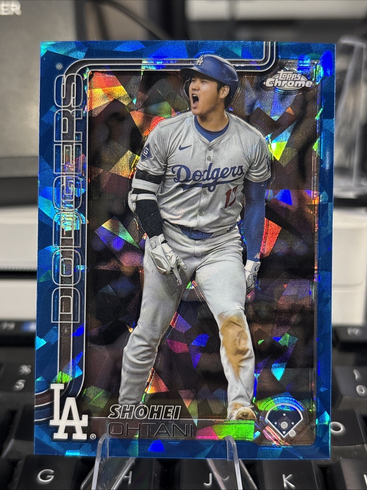 2025 Topps Chrome Sapphire Edition Shohei Ohtani lmage Variation SP #1