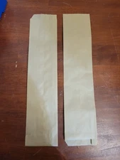 16x3.5x2.5 Paper Bags Retail Merchandise Craft Shopping 500 Count Flower Incense