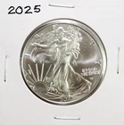 2025 American Silver Eagle BU 1 oz #SC