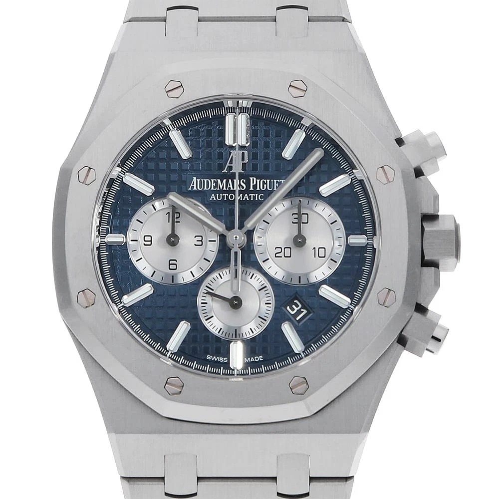 Audemars Piguet — AUDEMARS PIGUET Royal Oak Chronograph 26331ST.OO.1220ST.01 second hand mens