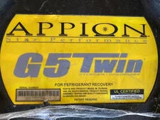 Appion G5TWIN Refrigerant Recovery Machine