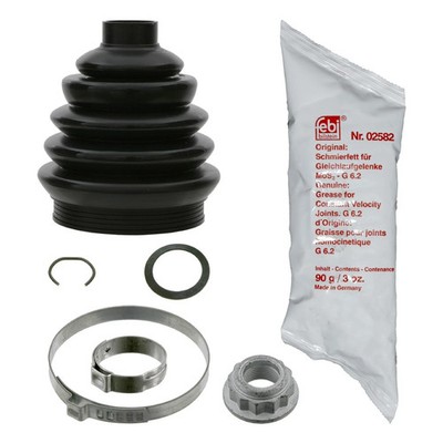 CV Joint Boot Front Outer 15824 Febi C.V. Driveshaft Gaiter 6N0498203 Quality