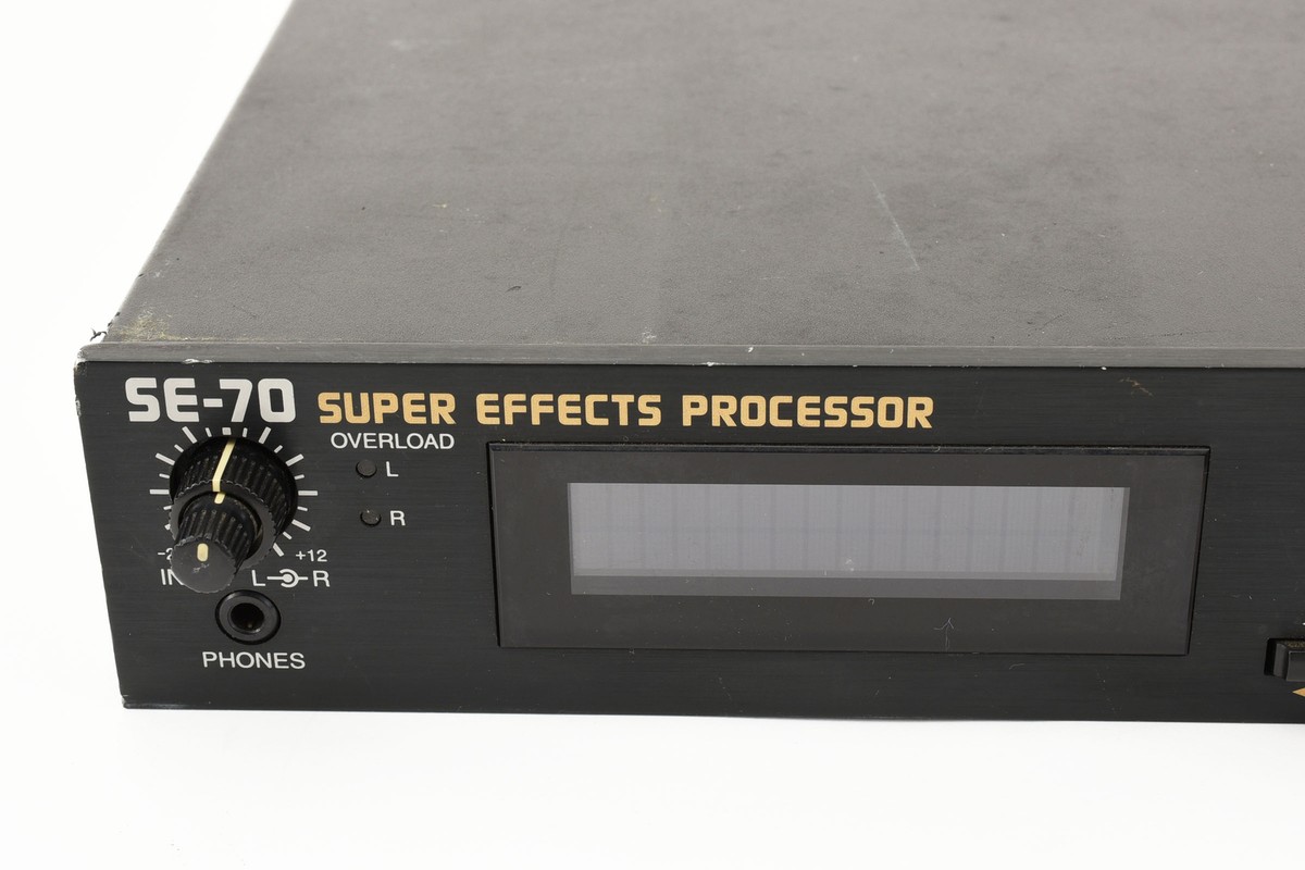 Boss SE-70 Multi Super Effects Processor Made in Japan Boss SE-70 Multi Super Effects Processor Made in Japan