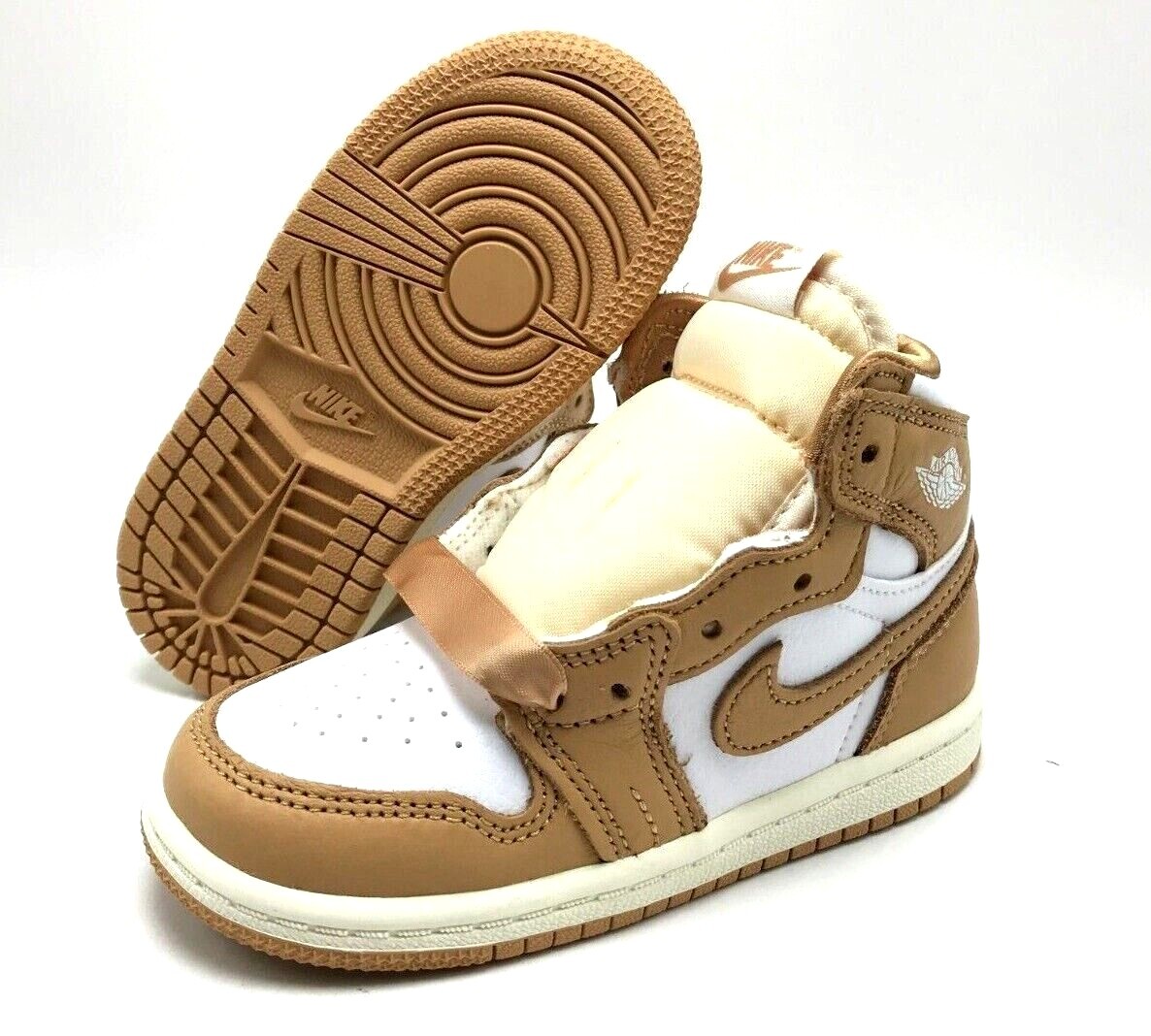 NEW* Toddler Baby Nike Air Jordan 1 High OG (TD) Sail