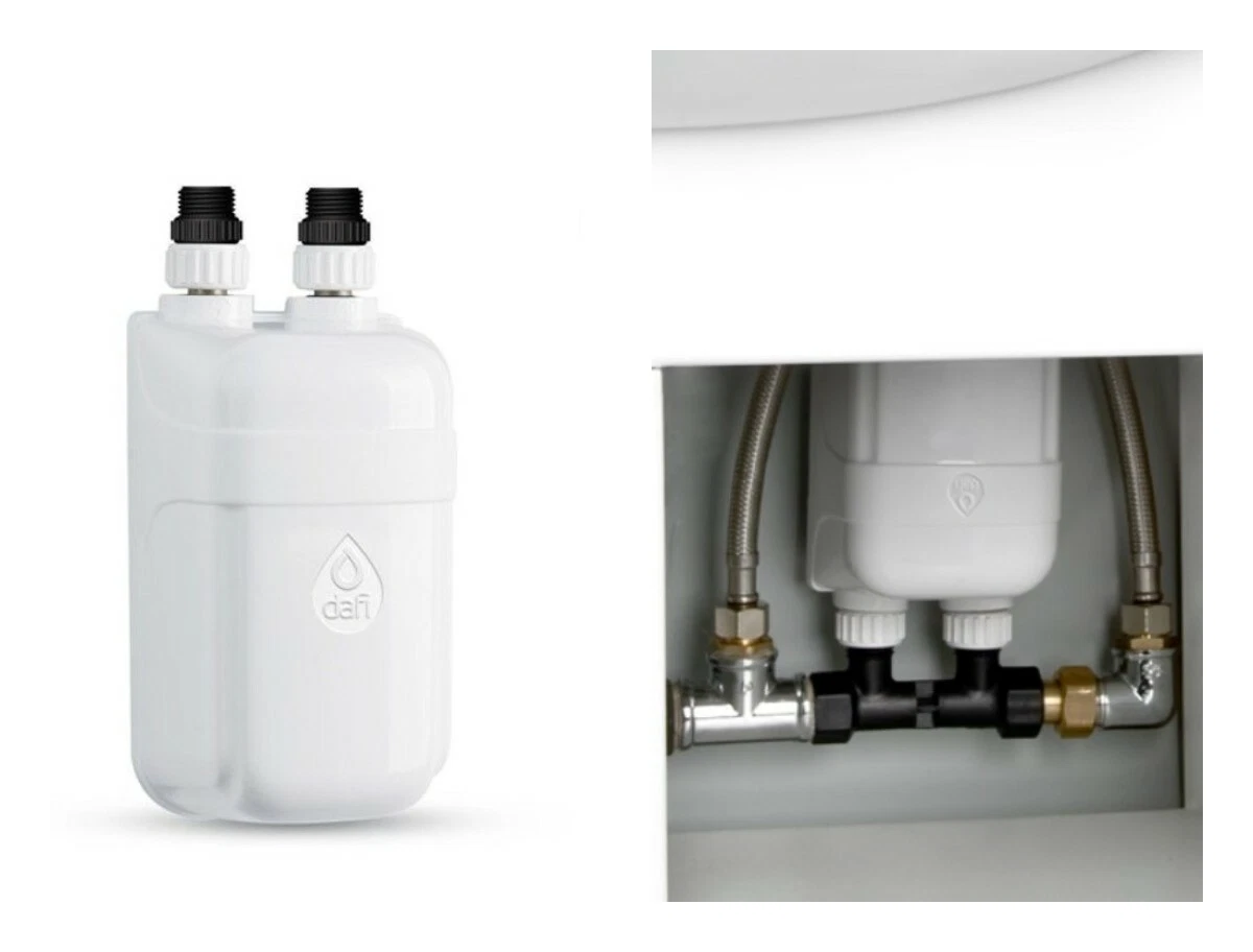 Electric Instant Water Heater Instantaneous In-Line Under Sink Heaters |  eBay