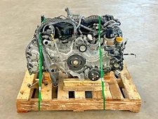 ⭐2023 SUBARU OUTBACK 2.4L I4 AWD A/T FA24 ENGINE MOTOR BLOCK 20K OEM LOT2452