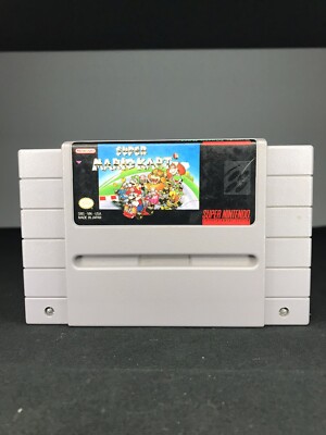 Super Mario Kart for SNES Game Cartridge Only Authentic and