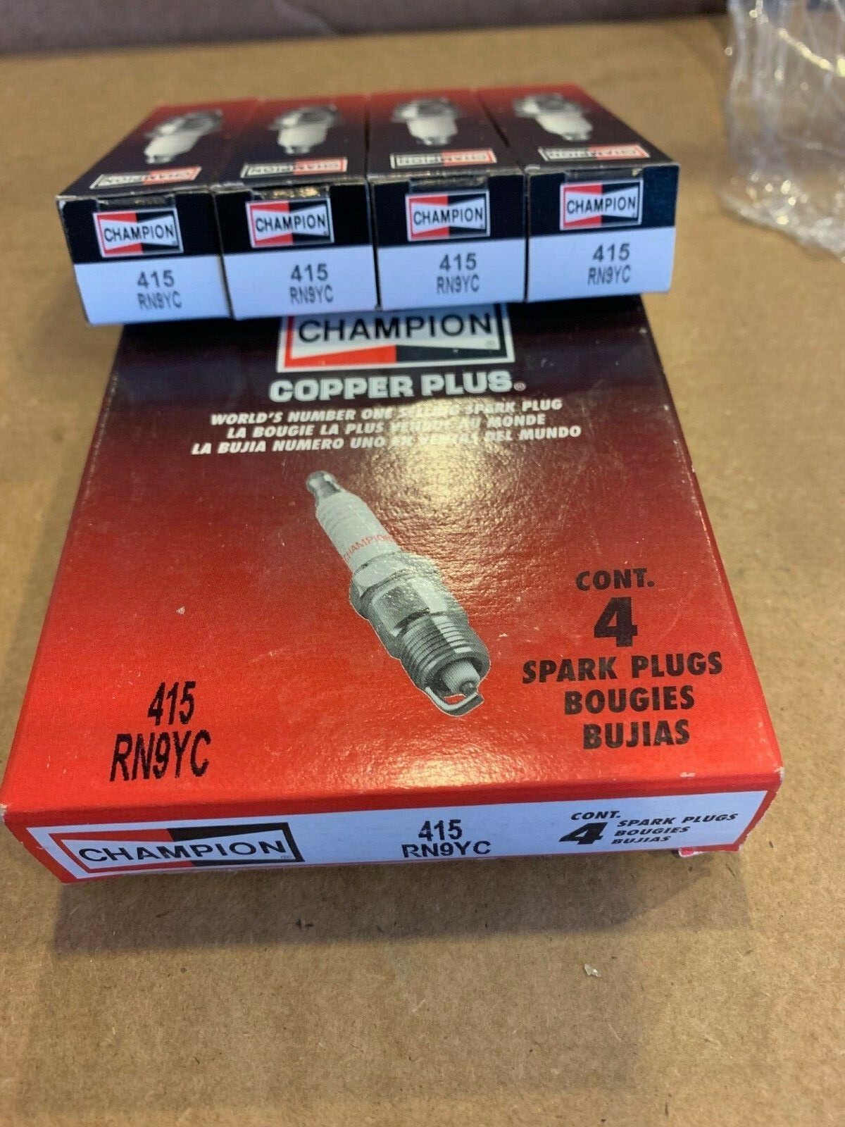 Champion RN9YC Alternative spark plugs