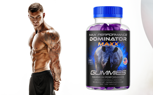 (1 Pack) Dominator Maxx Gummies for Men, Advanced Formula Supplement 60 Gummies - Picture 7 of 10