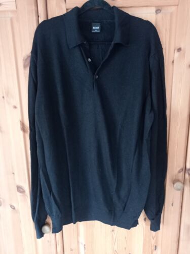 hugo boss pullover Gr.54 Schwarz 100% Merino | eBay
