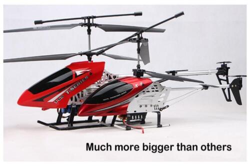 Helicóptero de radiocontrol grande 80 cm 2,4 g profesional exterior gran tamaño altitud sujeción LED - Imagen 6 de 16