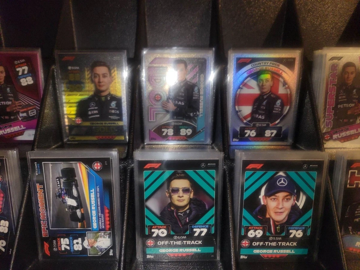2022 Topps F1 Turbo Attax - George Russell #338 for sale | eBay