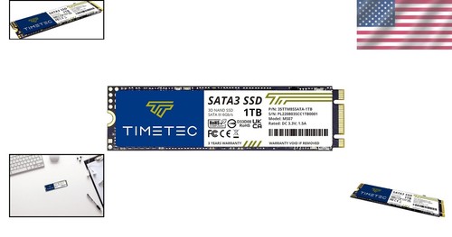 Durable 1TB SSD with SLC Cache Technology - Enhanced Read/Write Speeds for PC - Afbeelding 2 van 11
