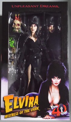 Elvira Mistress of the Dark - NECA - 40 Anniversary Sammlerfigur NEU OVP*****