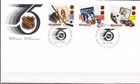 W CANADA 1443-1445 FDC NATIONAL HOCKEY LEAGUE CHAMPIONS