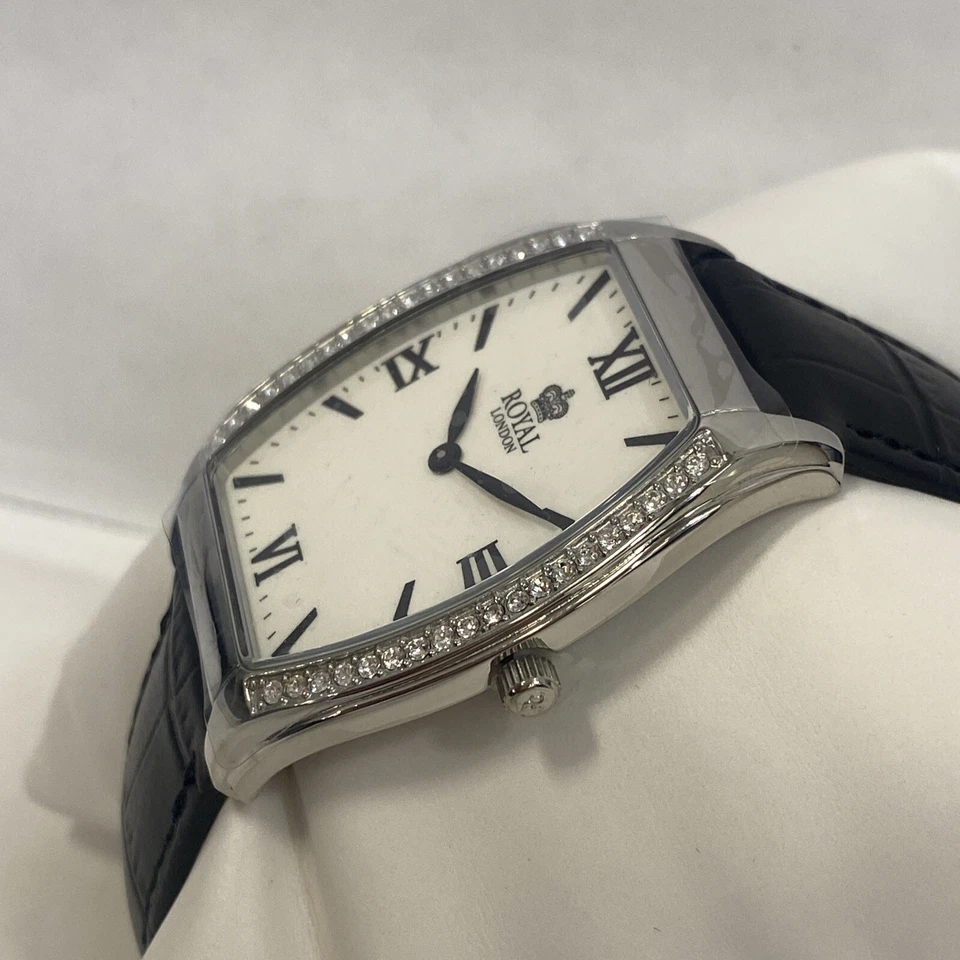 Reloj Royal London Unisex 41208-01 PVP £49,99 Caja No Original Nuevo Con Etiquetas Foto 3 de 4