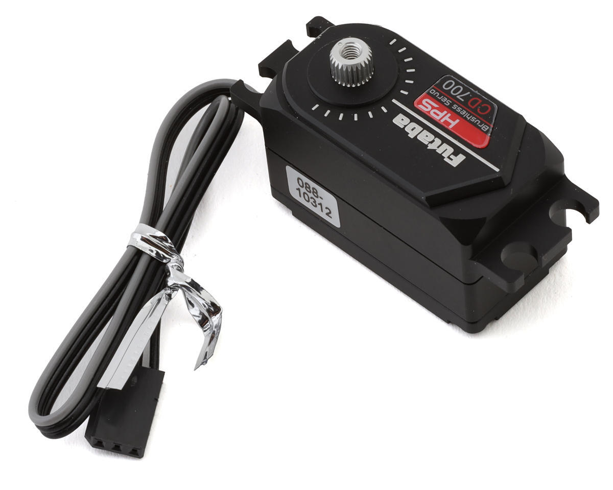 Futaba HPS-CD700 ハイパフォーマンスサーボ HPS-CD700 (No BEC, S.Bus2/Brushless) – FutabaUSA