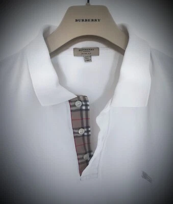 BURBERRY Polo size XL - Photo 1/4