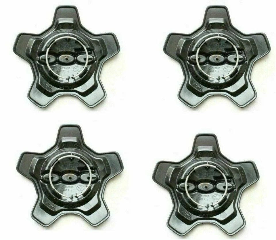 4X ORIGINAL MOPAR ALLOY WHEEL CENTRE CAP SET FOR FIAT 500X 2016 - 2020 - Image 2 of 2