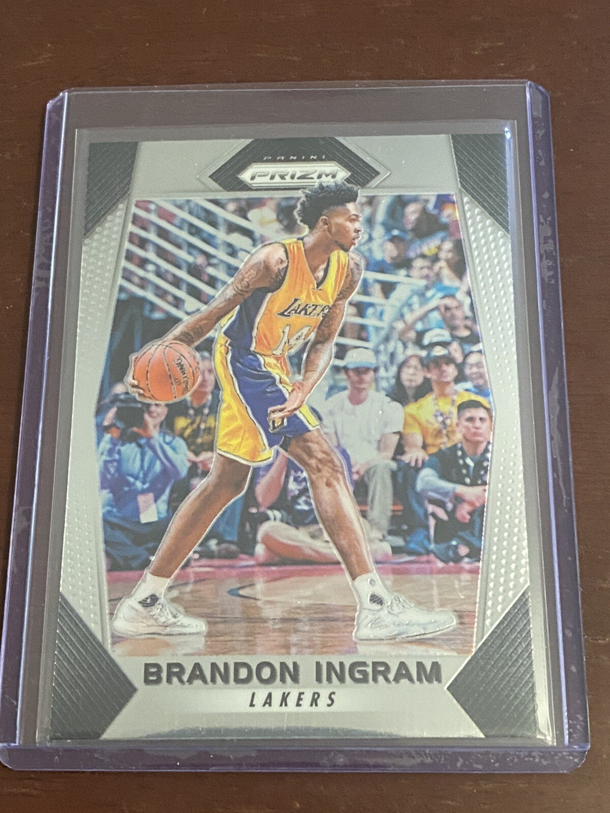 2017-18 Brandon Ingram Silver Prizm #284