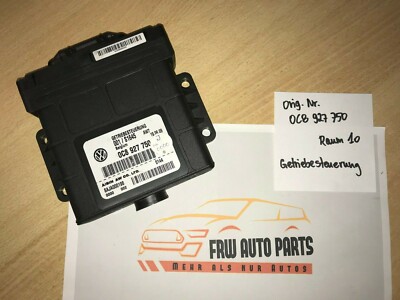 VW Touareg Steuergerät Getriebe Getriebesteuerung 0C8927750