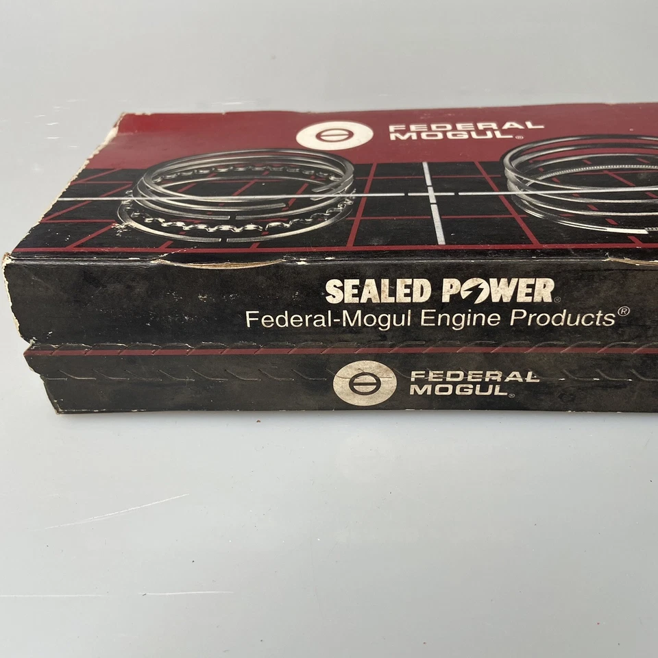 Juego de anillos de pistón Federal Mogul NOS E-539KC para Opel 1987-1990 Foto 2 de 3