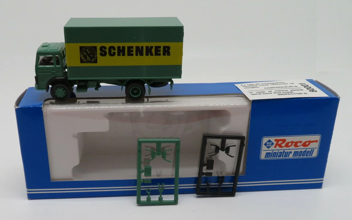 KIT À MONTER KIBRI HO 1/87 CAMION FAUN 6X6 SCHEVERLE VAN SEUMEREN