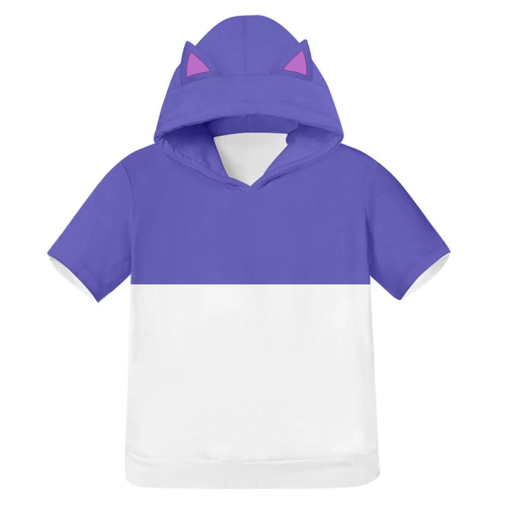 Short sleeve hotsell hoodie for kids
