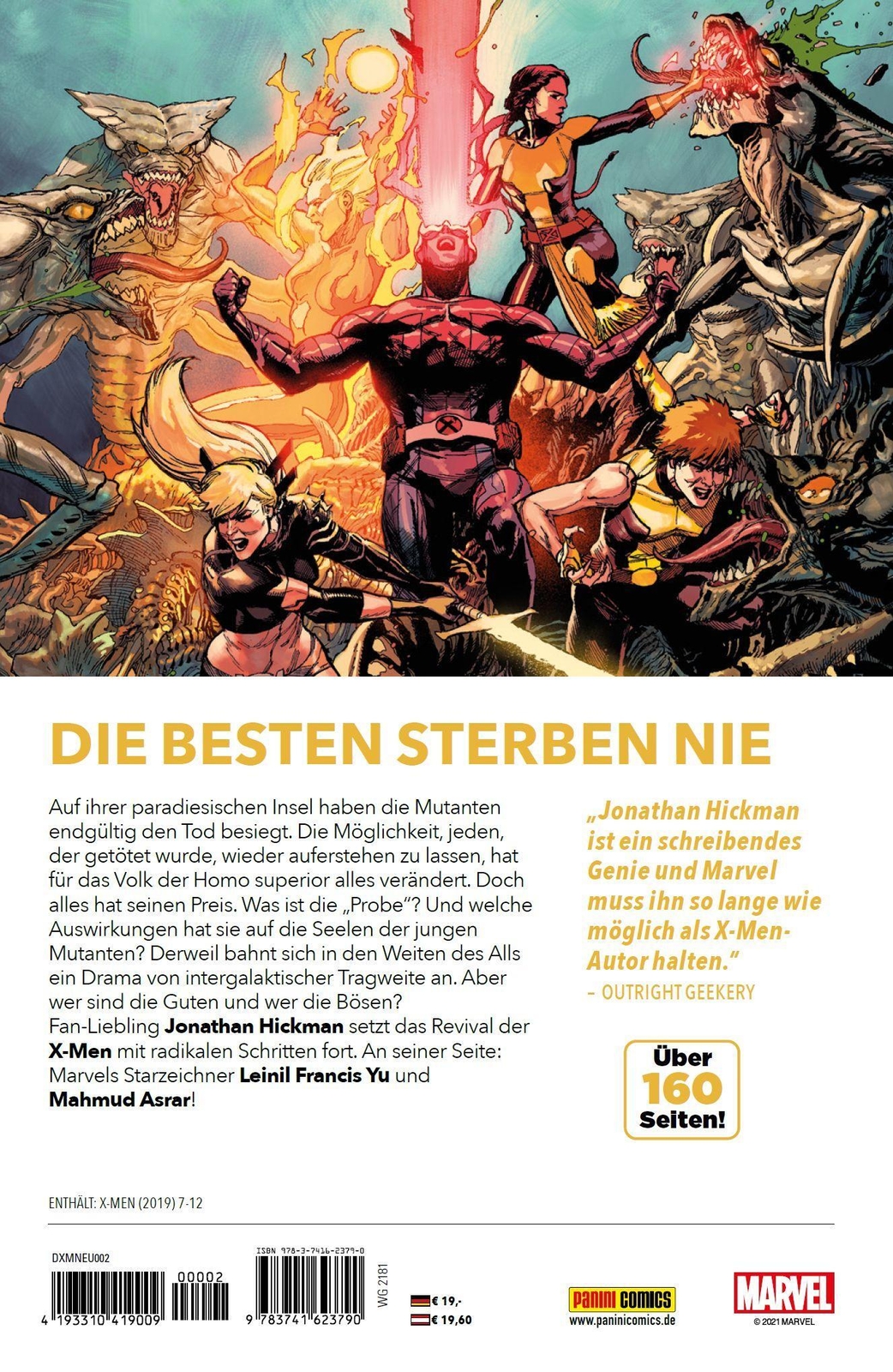 Thumbnail - X-men - Neustart Bd. 2: Angriff Der Killerpflanzen Jonathan Hickman