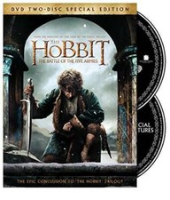 Hobbit 3, The: The Battle of the Five Armies (Special Edition) - DVD - GOOD