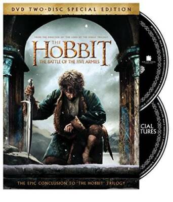 Hobbit 3, The: The Battle of the Five Armies (Special Edition) - DVD - GOOD