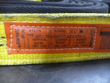 LiftAll Dura-Web WS-SEE2-G04 3" x 31' 6" Nylon 10800 lb Vertical Capacity