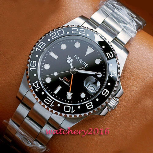 Orologio parnis hotsell gmt