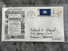 set 50US FDC FIRST DAY COVERS  STATE FLAGS 1976  postal used from state capitals — photo 9