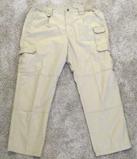 PROPPER Tactical Cargo Pants Mens 40x32 Ripstop 8 Pocket Beige NWOT
